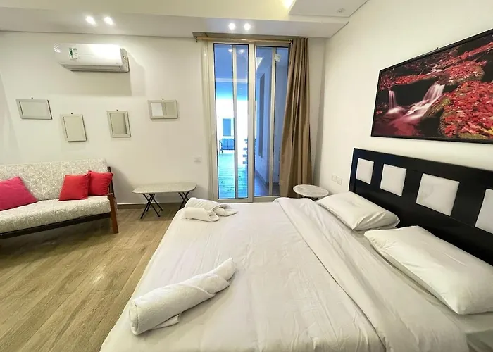 Apartment Modern 1br Pool View Maraya El Gouna Hurghada