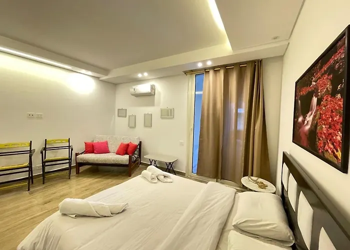 Modern 1br Pool View Maraya El Gouna Apartment