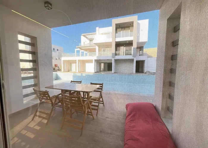 Apartment Modern 1br Pool View Maraya El Gouna Hurghada