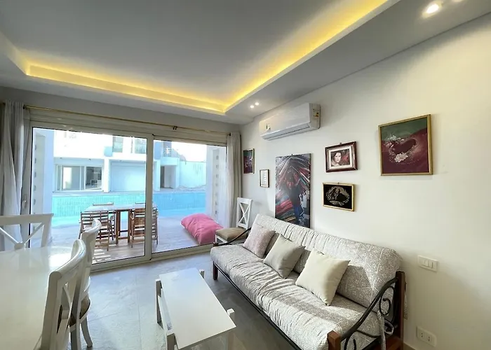 Modern 1br Pool View Maraya El Gouna Hurghada