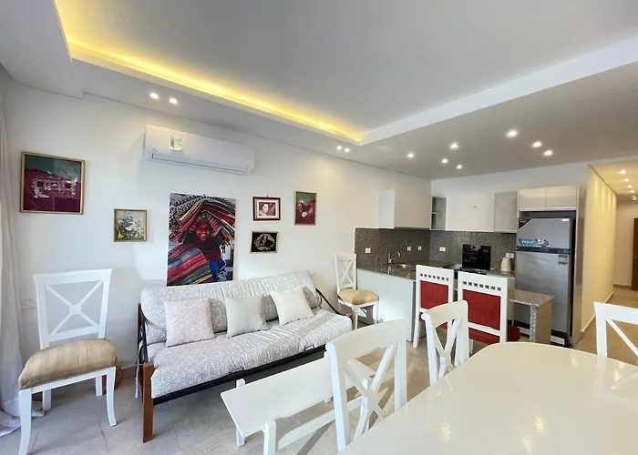 Apartment Modern 1br Pool View Maraya El Gouna Hurghada